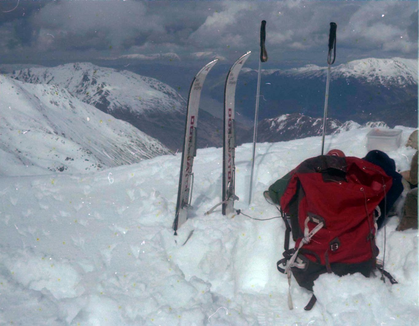 View from Summit Cairn on Sgurr na Sgine