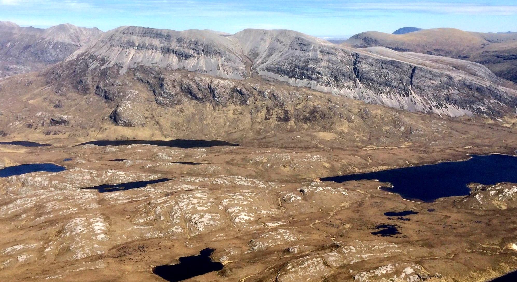 Arkle in the Highlands of Northern Scotland