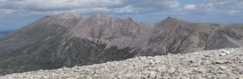 Foinaven from Arkle