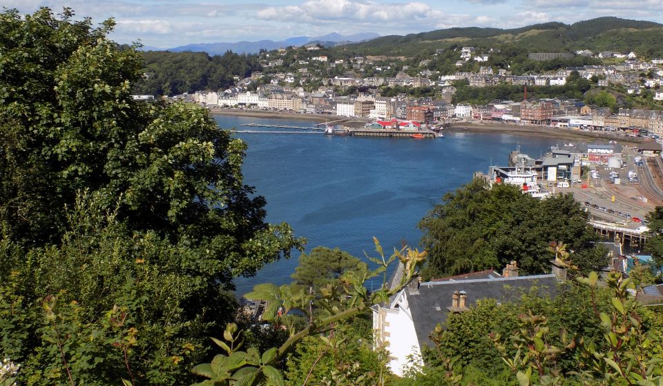 Oban from Pulpit Hill