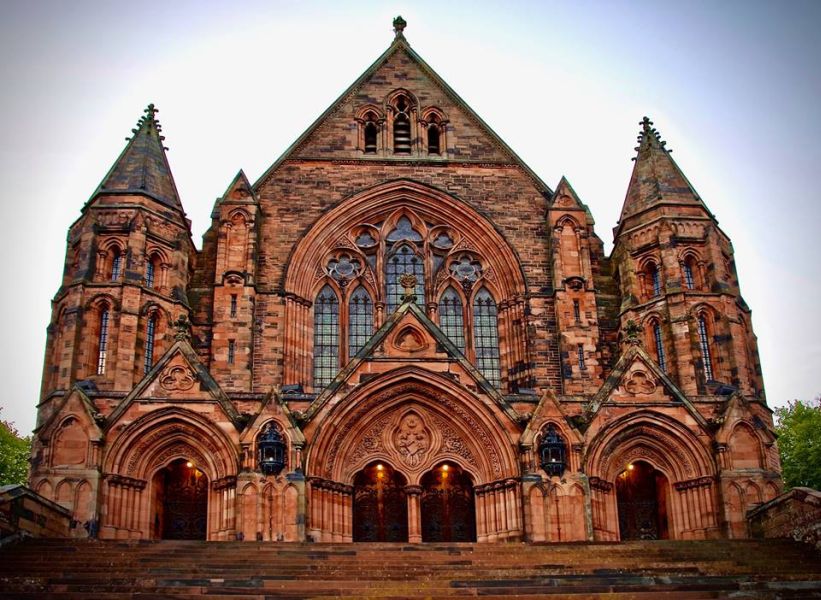 The Thomas Coats Memorial Church in Paisley