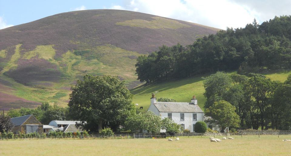 Hundleshope Farm beneath Hundleshope Heights