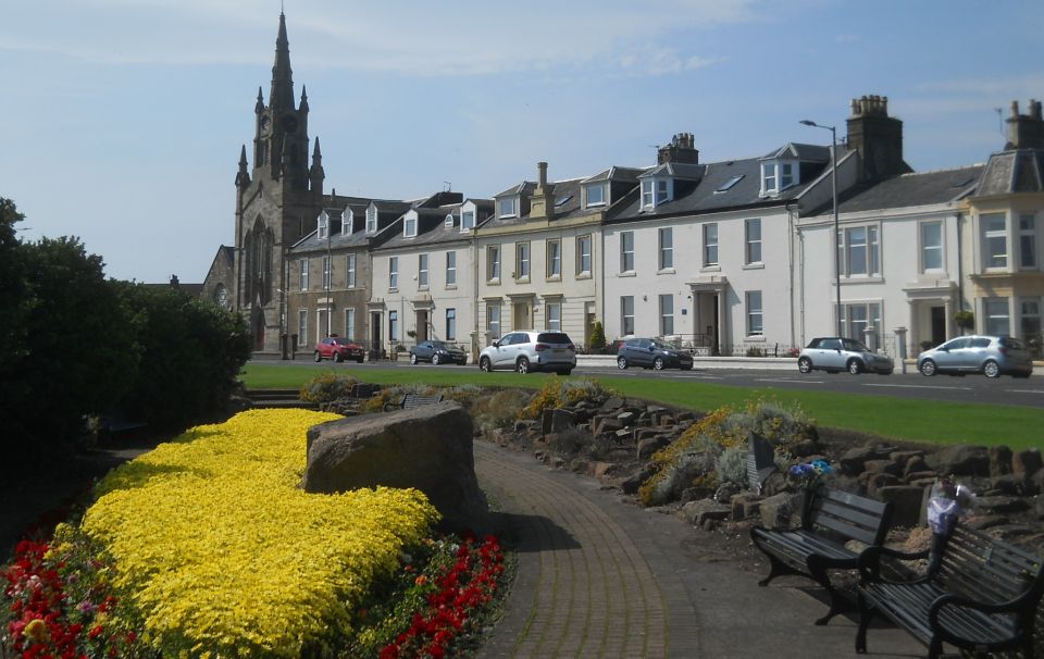 Church on waterfront in Ardrossan