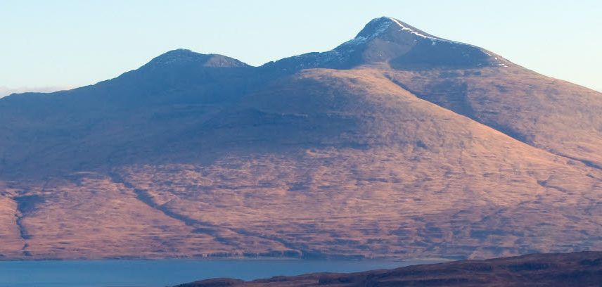 Ben More on the Island of Mull