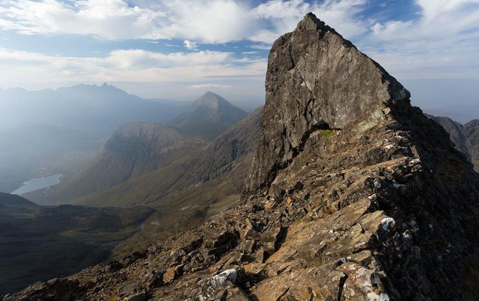 Clach Glas on Blaven ( Bla Bheinn )