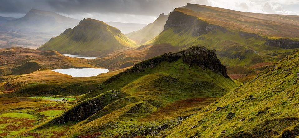 Trotternish Ridge on Island of Skye