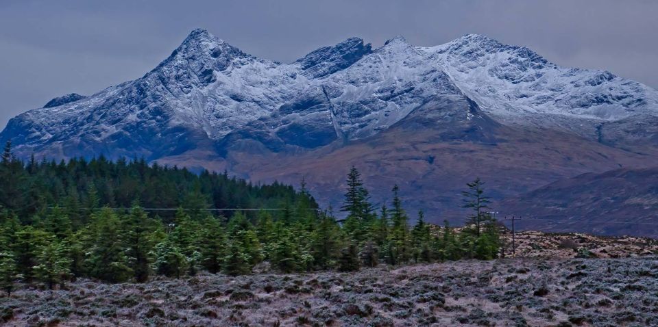 Sgurr nan Gillean on the Skye Ridge