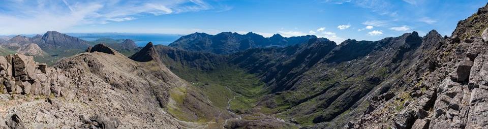 Skye Ridge from Sgurr nan Gillean