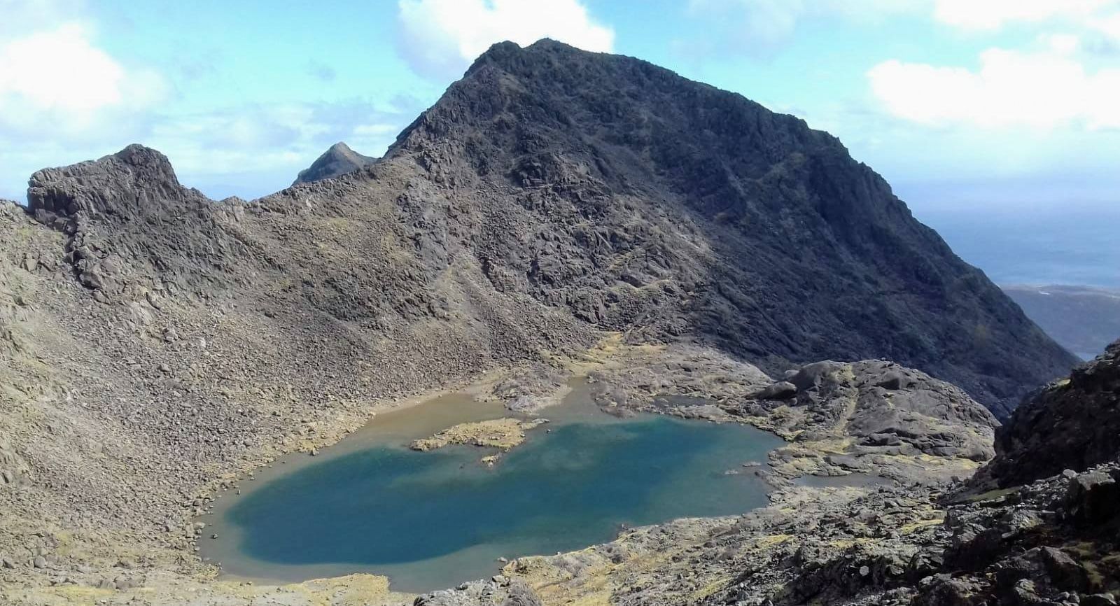 Coir a Ghrunnda on the Skye Ridge