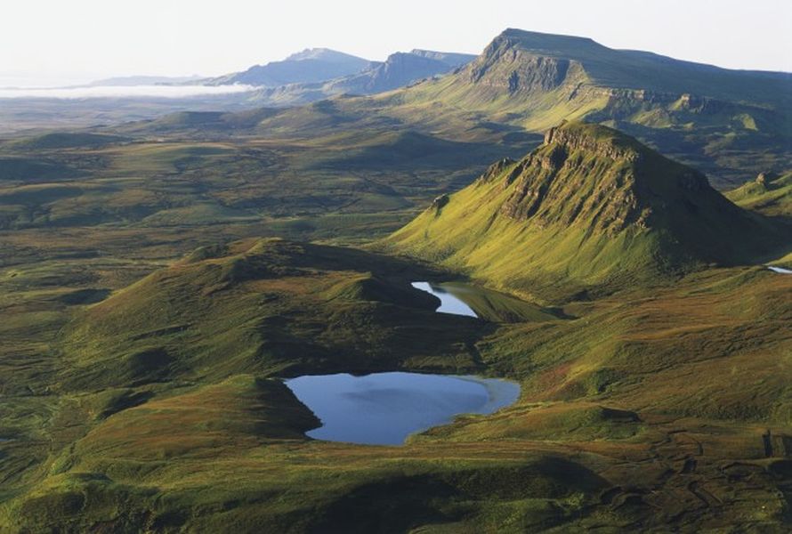 The Quiraing on the Isle of Skye