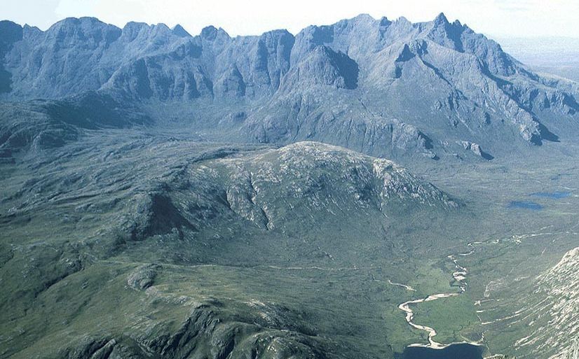 Skye Ridge - Sgurr nan Gillean from Blaven