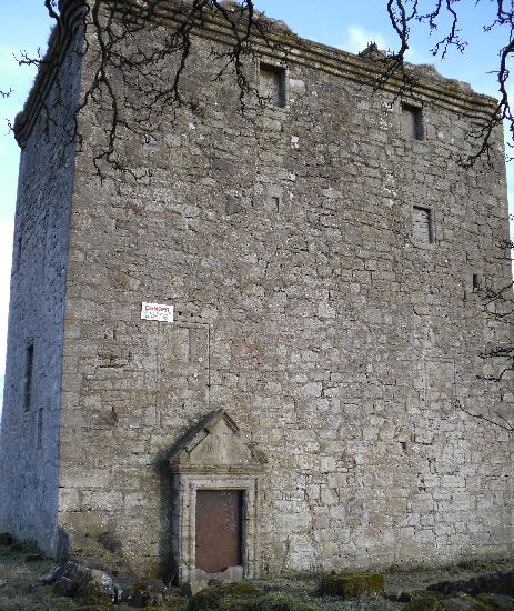 Barr Castle in Galston