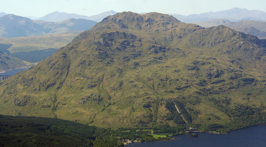 Ben Vorlich from Ben Lomond