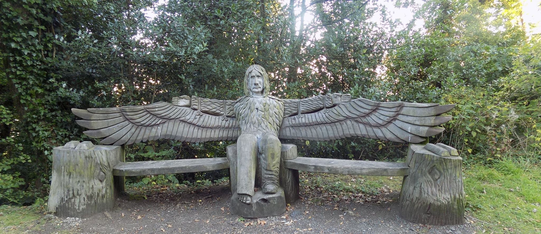 Birdman of Stirling Castle