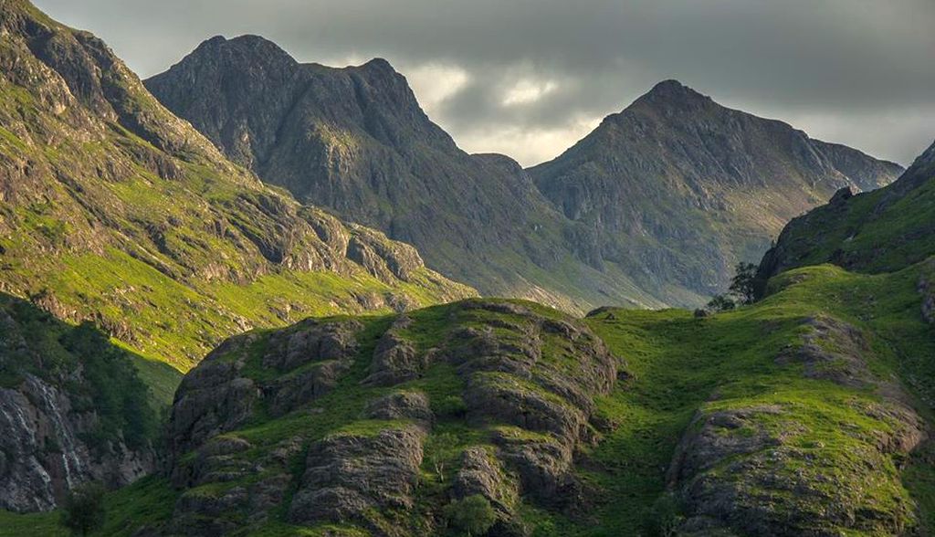 Beinn Fhada and Stob Coire Sgreamhach