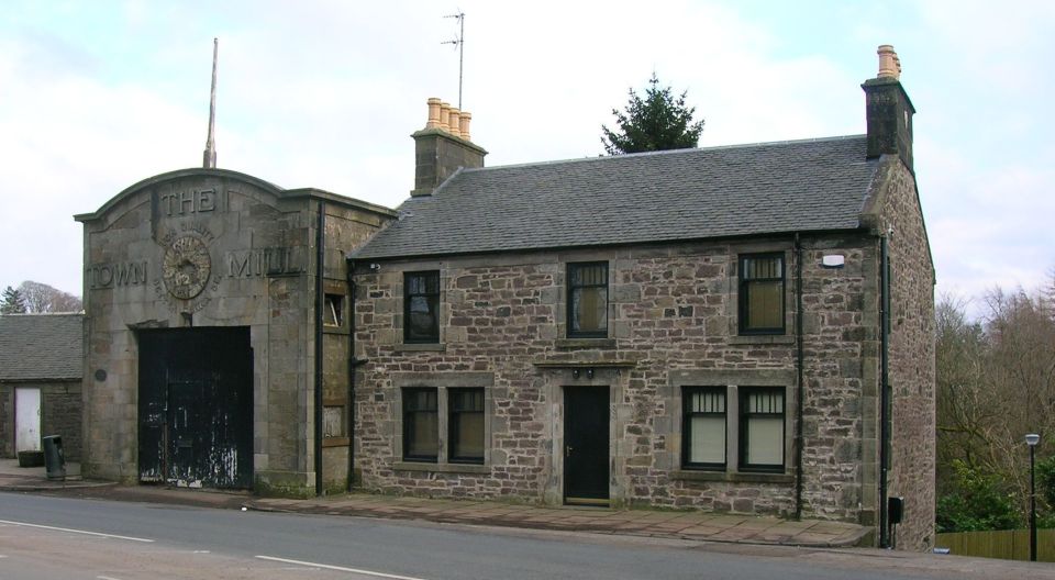 Town Mill in Strathaven