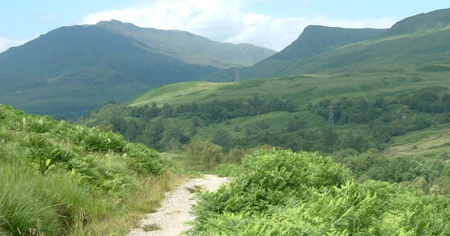 Troisgeach above Glen Falloch