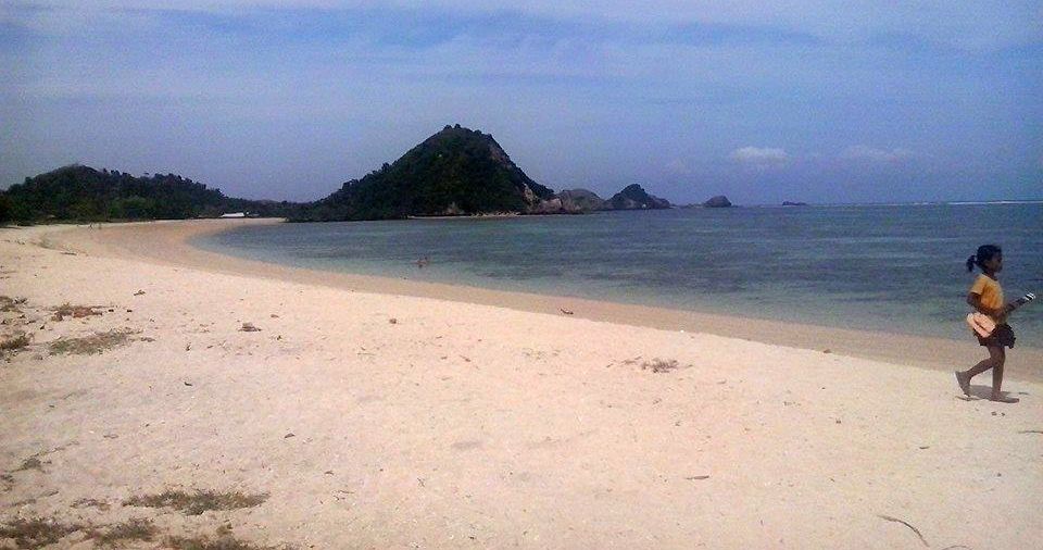 Beach on the Indonesian Island of Lombok