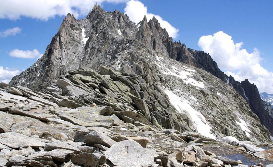 Lochberg in the Uri / Urner Alps