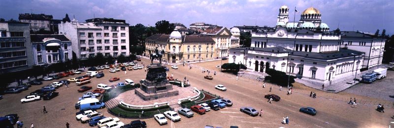 Sofia ( Sophia ) in Bulgaria