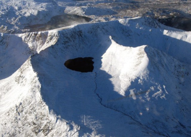 Aerial View of Helvellyn