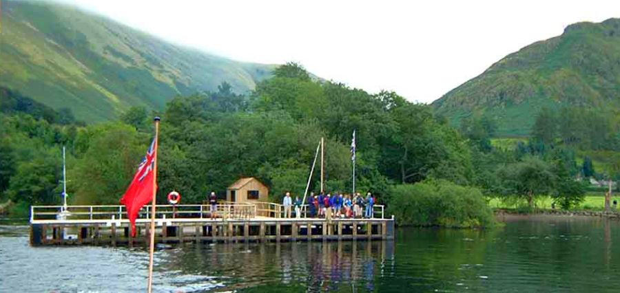 Ullswater in the English Lake District