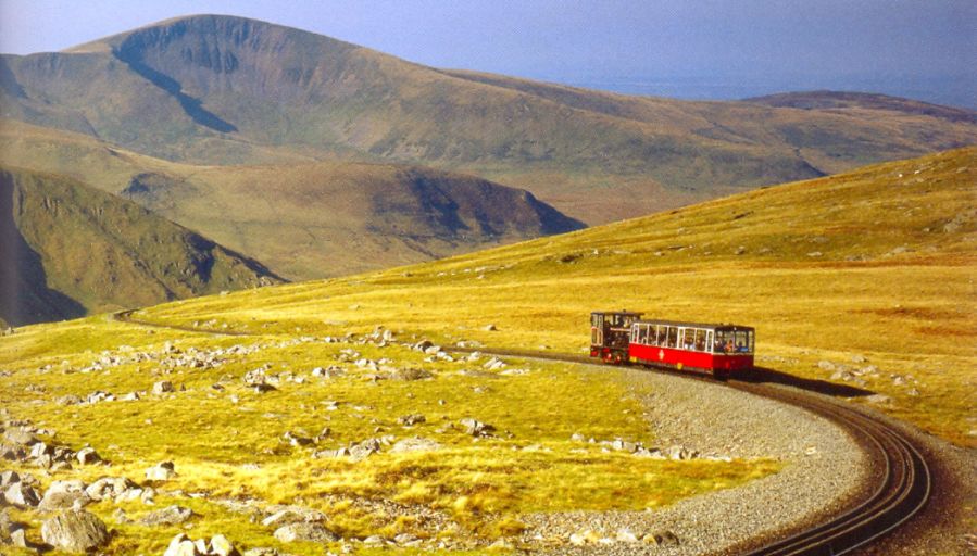 Mountain Railway on Snowdon