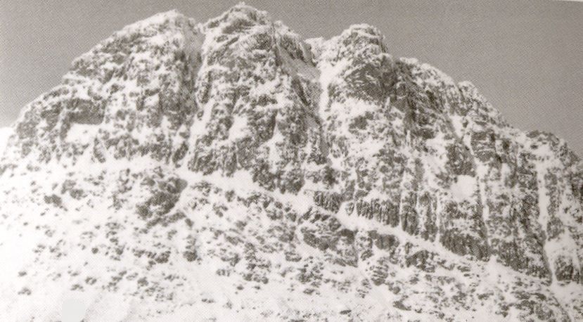 Hills & Valleys of Wales: Tryfan in winter