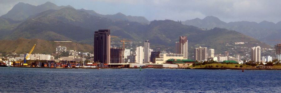 Honolulu Waterfront