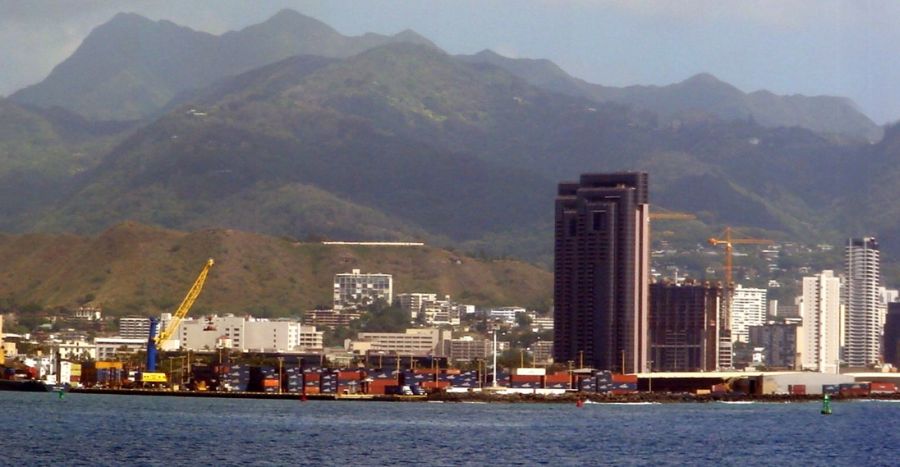 Honolulu Waterfront