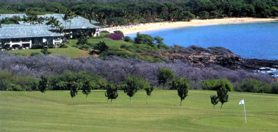 Manele bay golf course