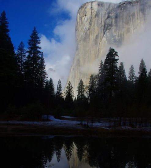 El Capitan in Yosemite Valley