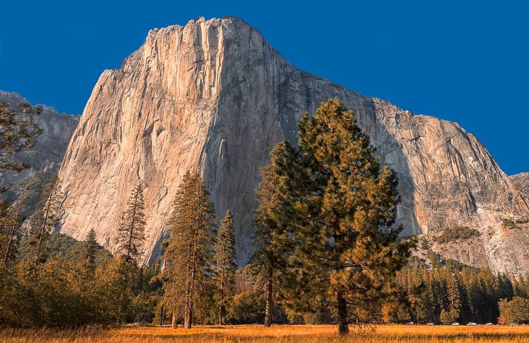 El Capitan in Yosemite Valley