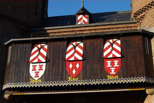 De Haar Castle in Holland