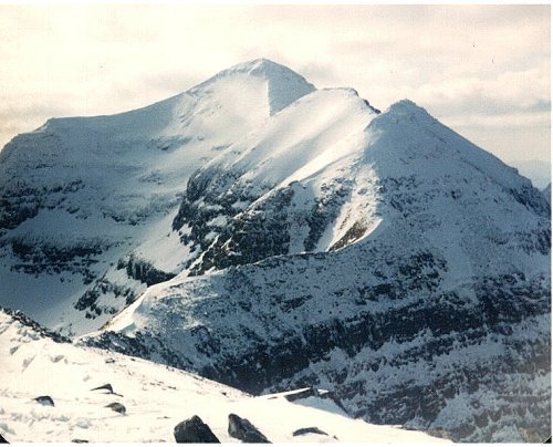 Photo Gallery of Liathach, one of the finest of the Scottish Peaks, in the North West Highlands of Scotland