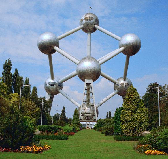 The Atomium in Brussels