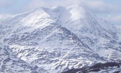 Ben Lomond in Southern Highlands of Scotland