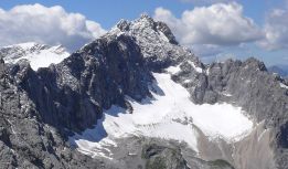 Zugspitze - highest mountain in Germany