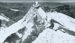 Mt. Aspiring , Southern Alps, New Zealand