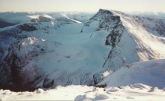 Kebnekaise - 2111m - the highest mountain in Sweden