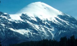 Pico de Orizaba - highest mountain in Mexico