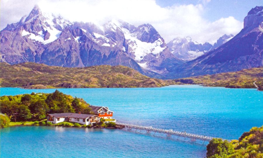 Torres del Paine in Patagonia, Chile, South America