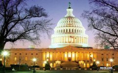 Capitol Building in Washington, USA