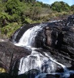 Baker's Falls, Sri Lanka