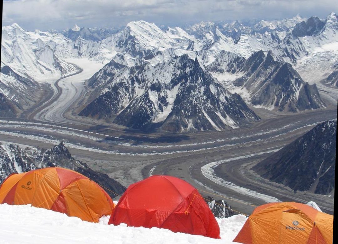 Camp 3 on Broad Peak