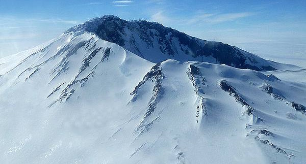 Mount Sidley - highest volcano in Antarctica